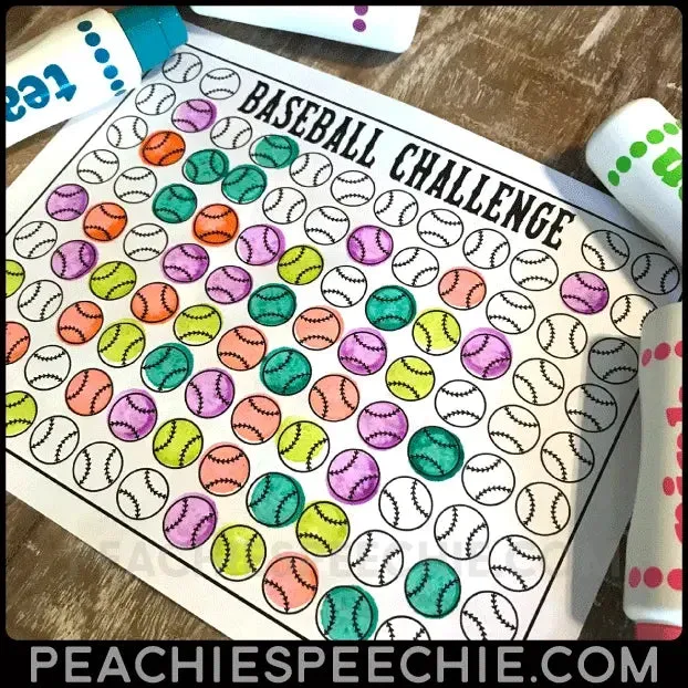 100 Trials Sports Challenges by Peachie Speechie