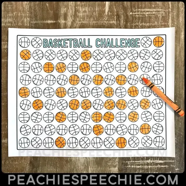 100 Trials Sports Challenges by Peachie Speechie