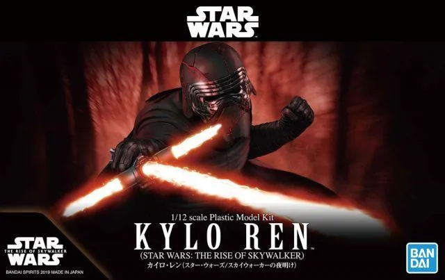 1/12 KYLO REN (THE RISE OF SKYWALKER VER.)