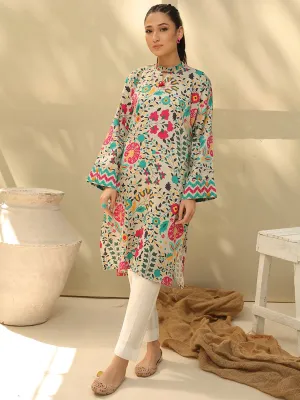 1pc Cotton Silk Pret (CP-W22-A-014)