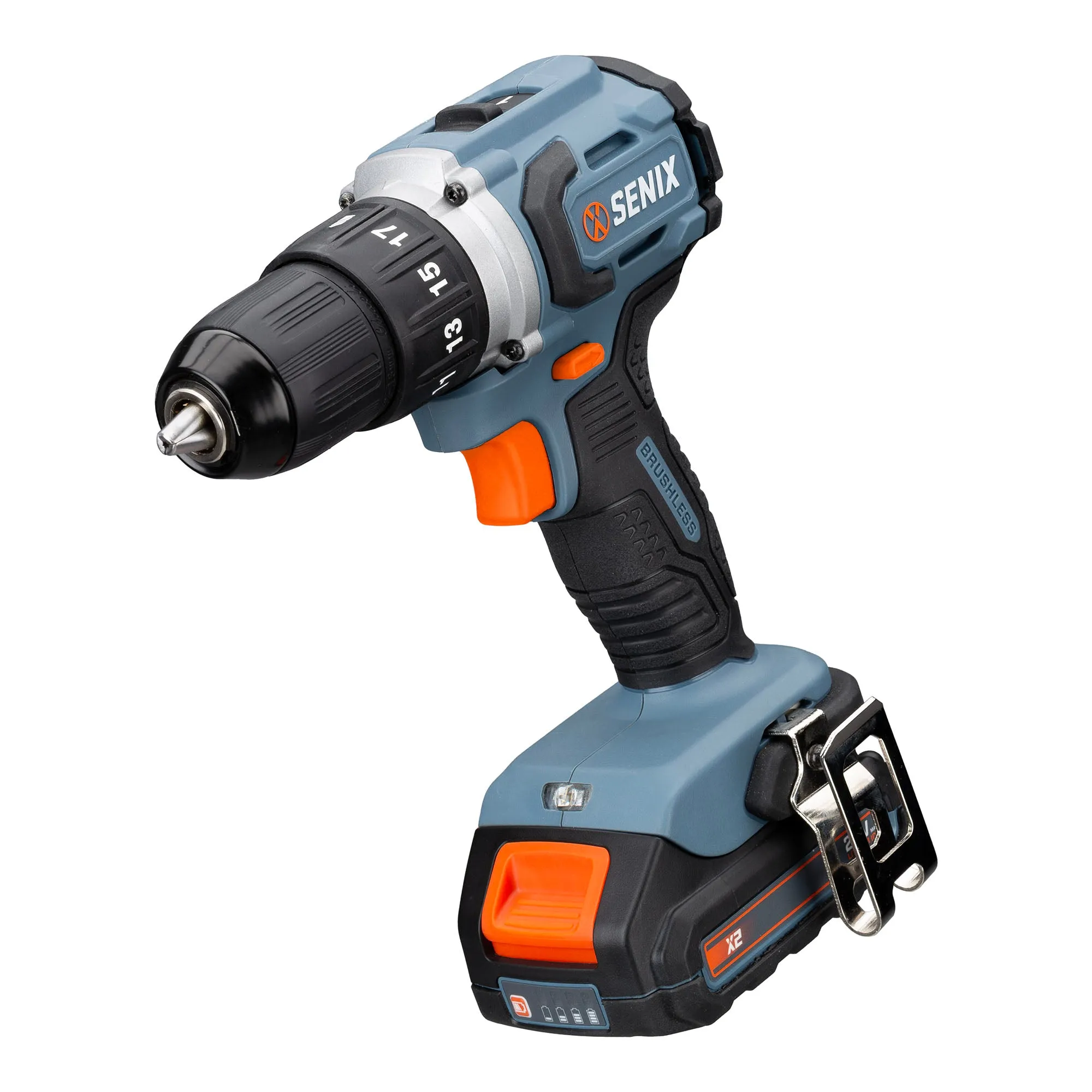 20 Volt Max* 1/2-Inch Brushless Drill Driver (Battery and Charger Included), PDDX2-M2