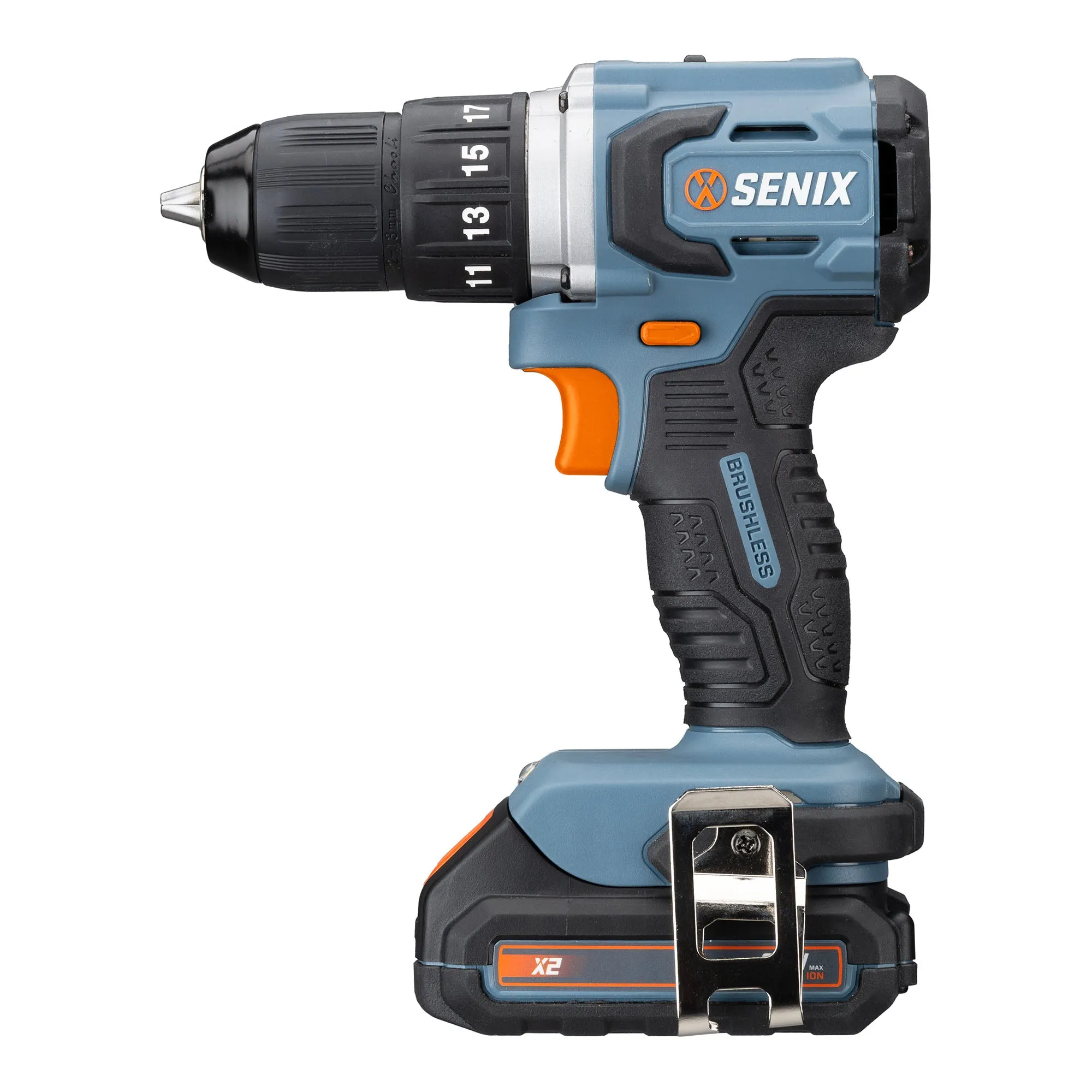 20 Volt Max* 1/2-Inch Brushless Drill Driver (Battery and Charger Included), PDDX2-M2