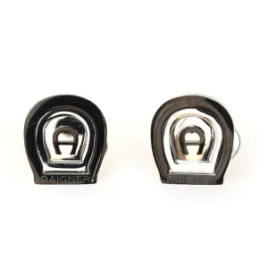 Aigner Cufflink Silver Color