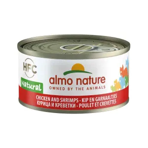 ALMO NATURE (9024) Cat 70g Chicken & Shrimps