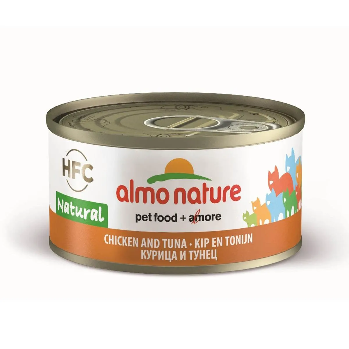 ALMO NATURE (9025) Cat 70g Tuna & Chicken