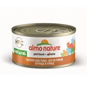 ALMO NATURE (9025) Cat 70g Tuna & Chicken