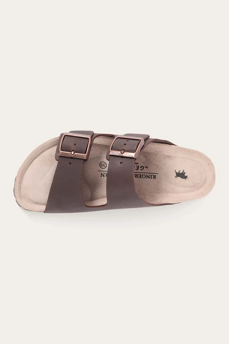 Ashford Unisex Sandal - Brown