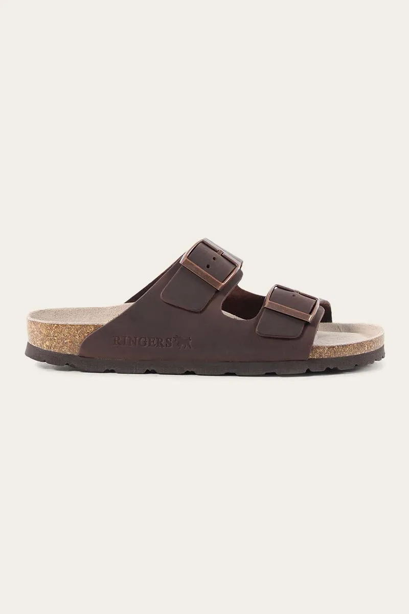 Ashford Unisex Sandal - Brown