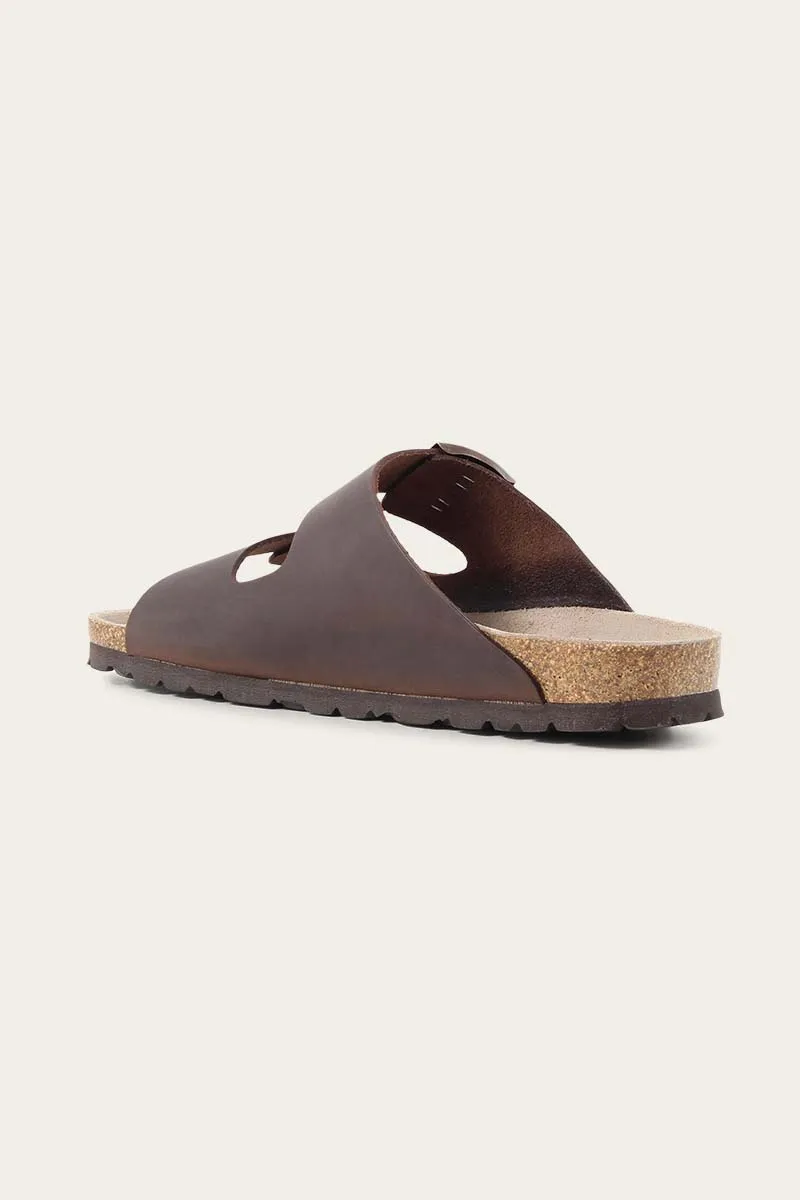 Ashford Unisex Sandal - Brown