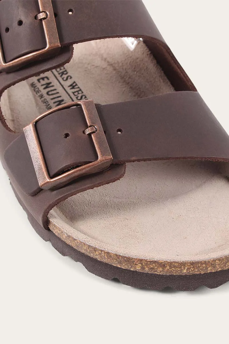 Ashford Unisex Sandal - Brown