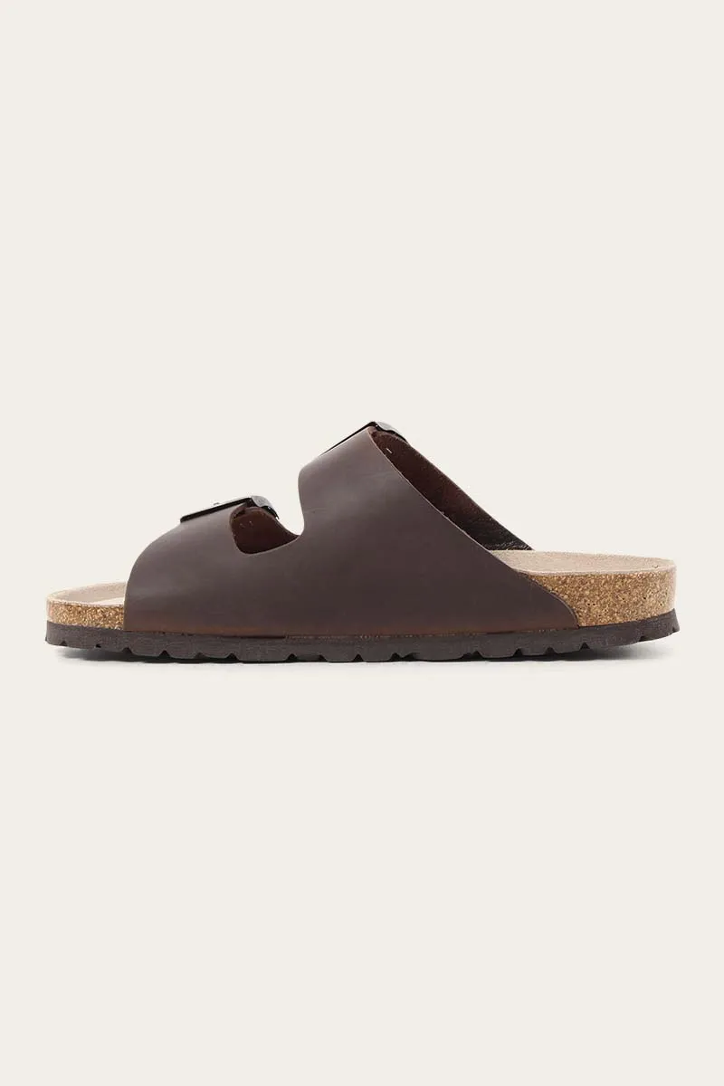 Ashford Unisex Sandal - Brown