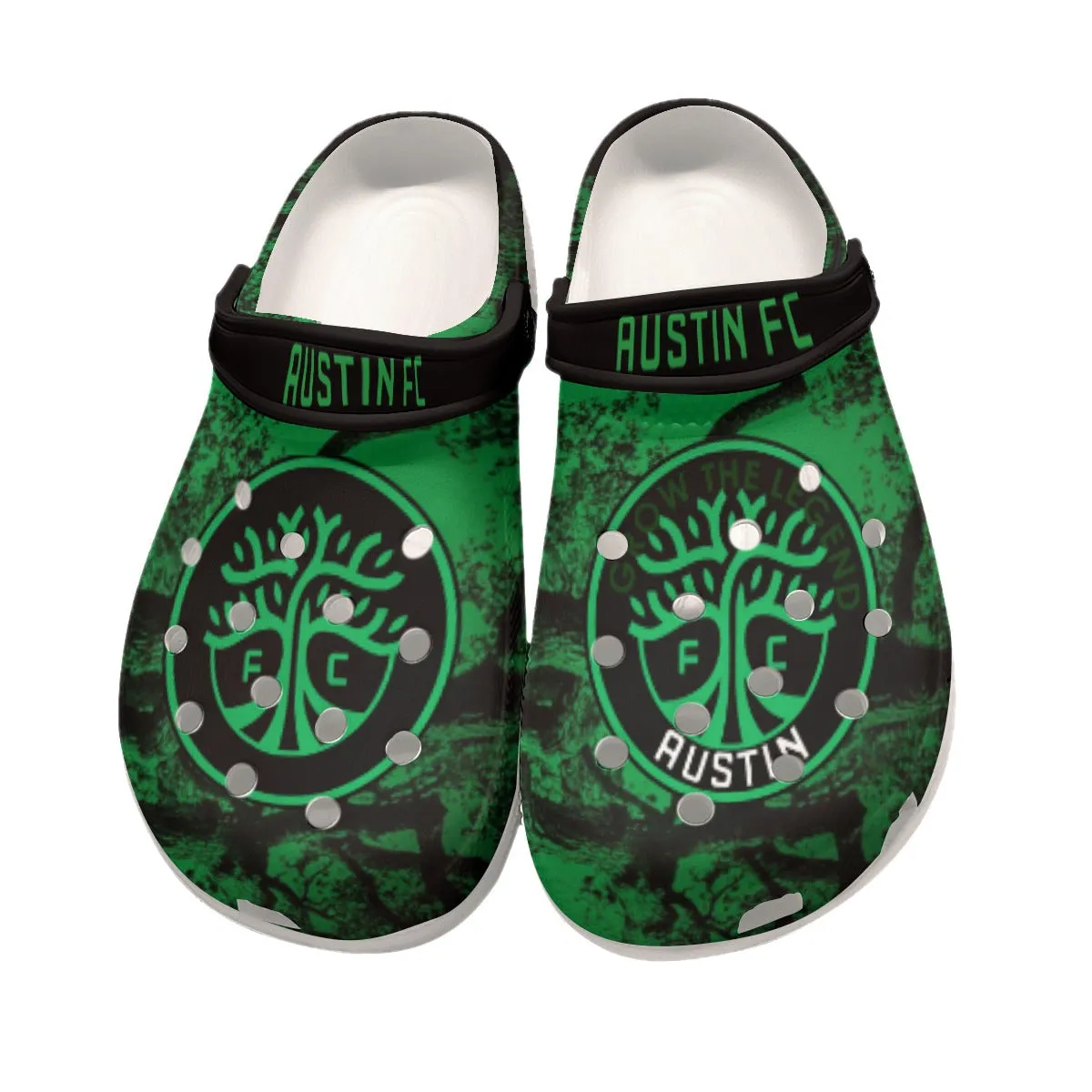 Austin FC Clogs