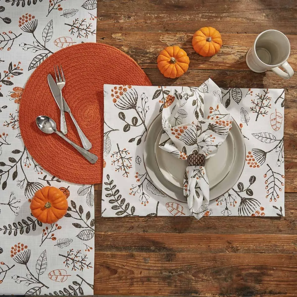 Autumn Foliage Napkin Set