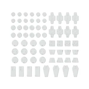 Bandai 30 Minutes Missions 30MM #08 1/144 Customize Material Decoration Parts 1 (White) Model Kit