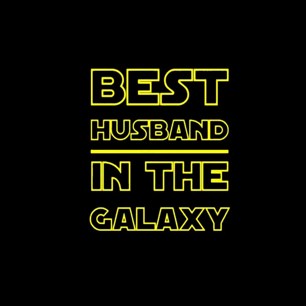 Best Husband In The Galaxy Nerd T-Shirt