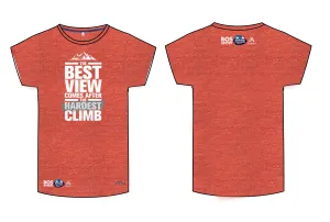 'Best View After the Hardest Climb' Cotton T (Men)