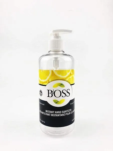 BiOSS Lemon Hand Sanitizer