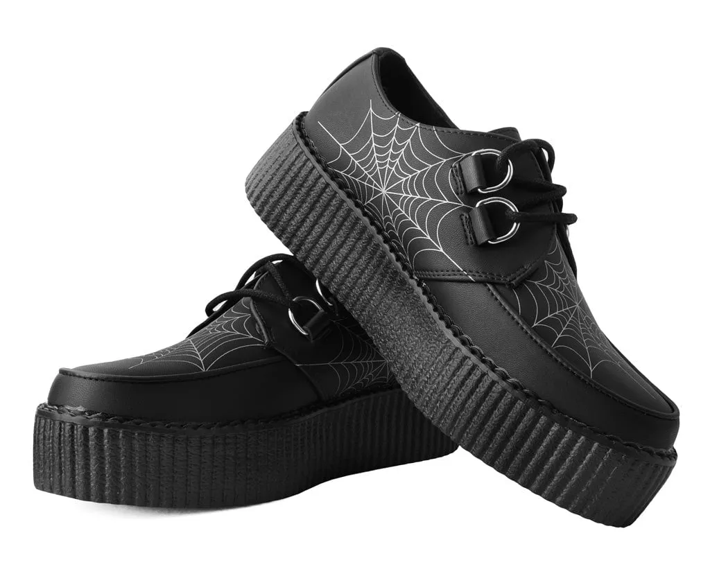 Black Glow Spiderweb Viva Mondo Creeper