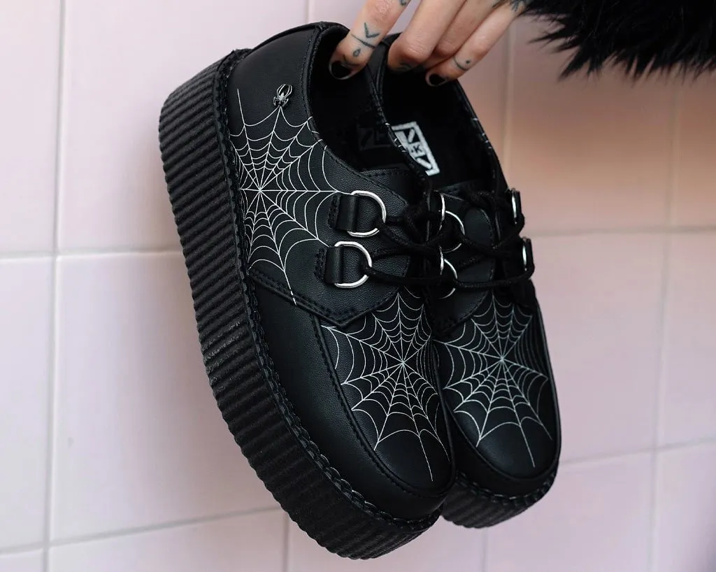 Black Glow Spiderweb Viva Mondo Creeper