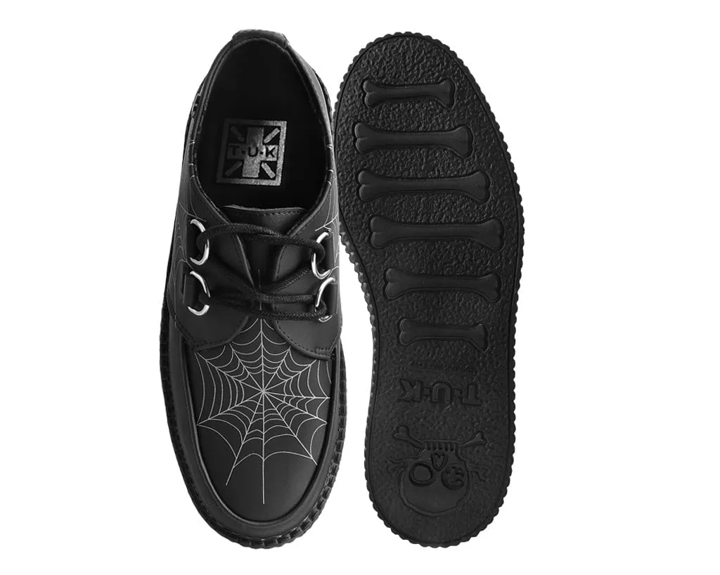 Black Glow Spiderweb Viva Mondo Creeper