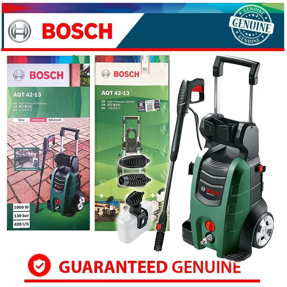 Bosch AQT 42-13 High Pressure Washer 1900W