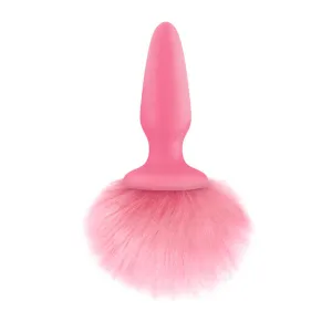 Bunny Tail Butt Plug Pink