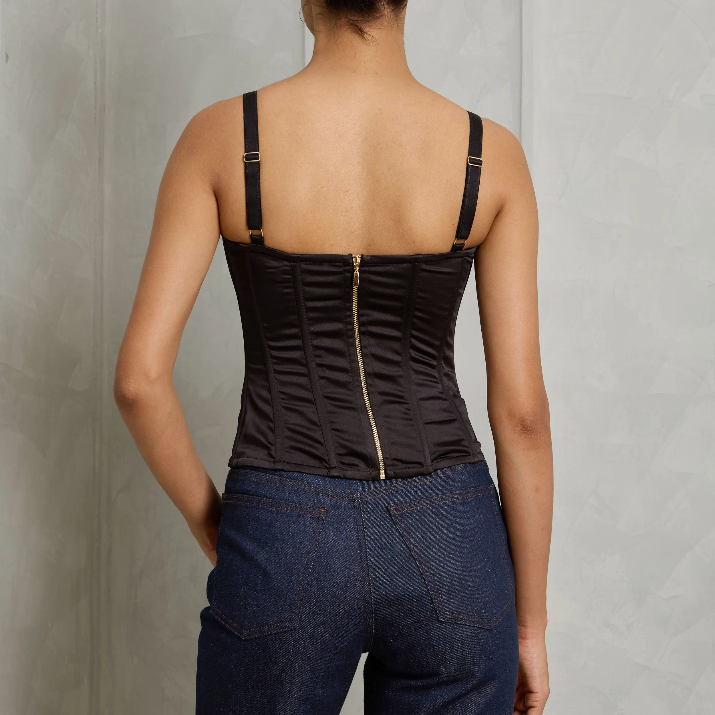 Bustier Corset Top