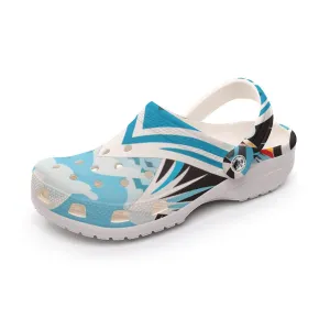 Chroma Kicks - Print Women's Classic Clogs