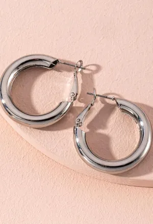 Circle Earrings