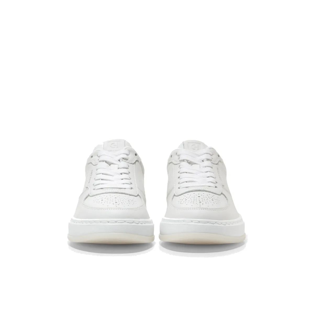 Cole Haan Grandpro Crossover Sneaker White Leather Ivory קול האן נעלי נשים