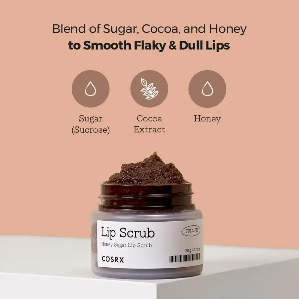 CosRx Full Fit Honey Sugar Lip Scrub 20g