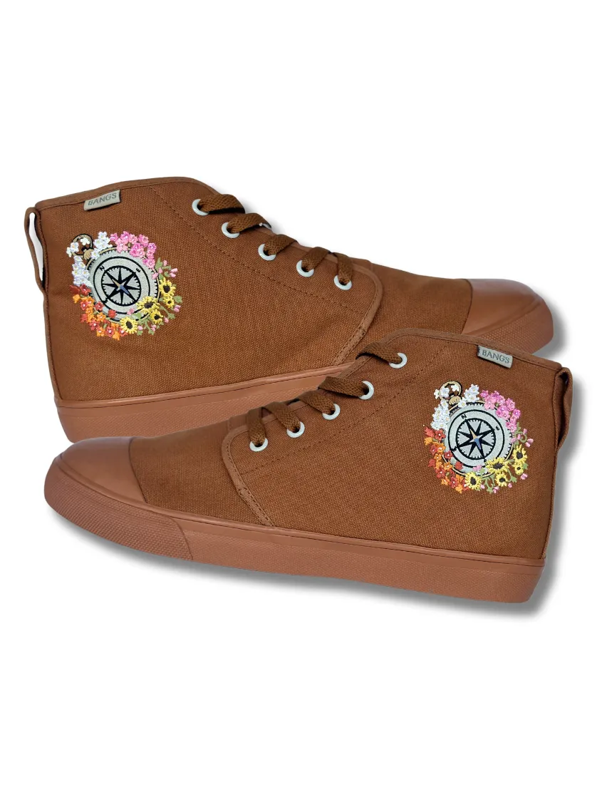 Creative Compass High Top | Men's 8=Women's 9.5