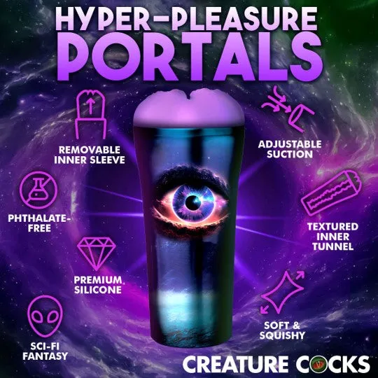 Creature Cocks Wormhole Alien Masturbation Stroker