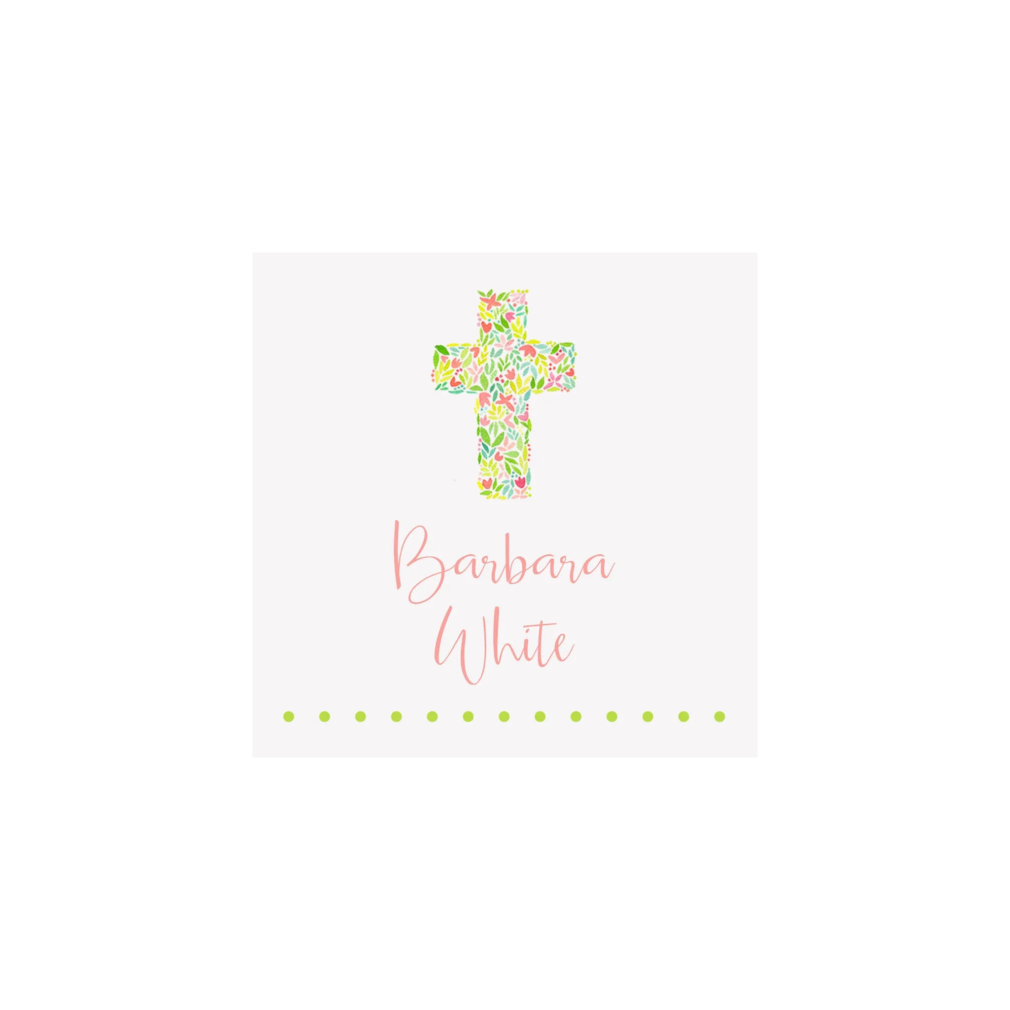 Cross Gift Tags & Stickers