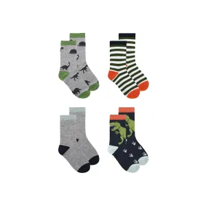 DENSLEY & CO 6 pairs of socks for kids size 6-8