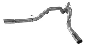 *Discontinued* 2008-2010 Powerstroke 4" DPF Back Dual Exhaust System (FLO 730)