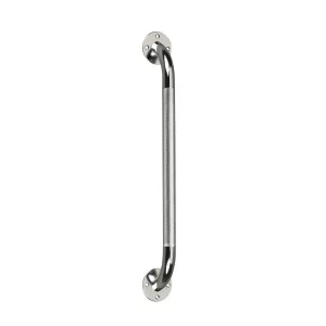 Drive Medical Chrome Knurled Grab Bar - 18"