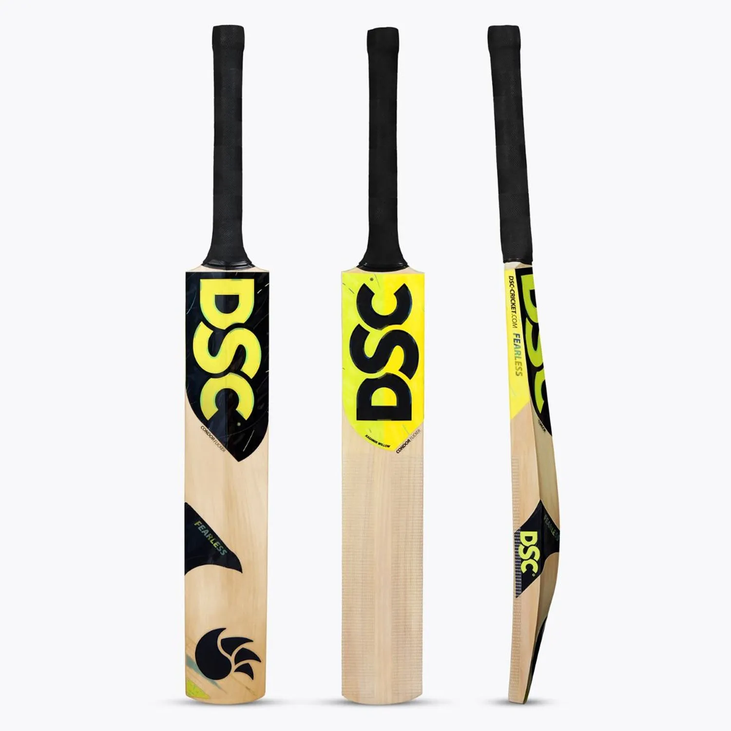 DSC Condor Flicker Kashmir Willow Cricket Bat