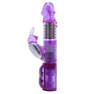 Eclipse Rabbitronic Ultra-Soft Vibrator Purple