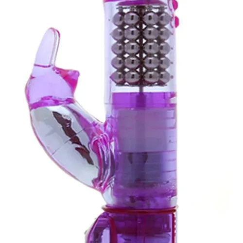 Eclipse Rabbitronic Ultra-Soft Vibrator Purple