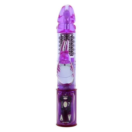 Eclipse Rabbitronic Ultra-Soft Vibrator Purple