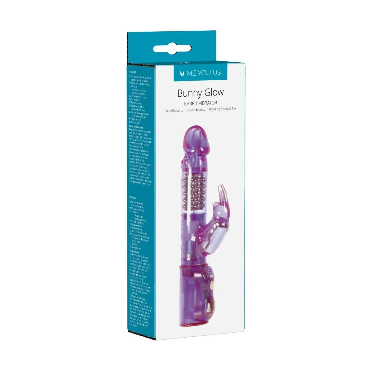 Eclipse Rabbitronic Ultra-Soft Vibrator Purple