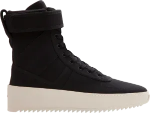 Fear of God Military Sneaker 'Black Nylon' 2016 SKU FG MSNY BLK - Authentic - New in Box