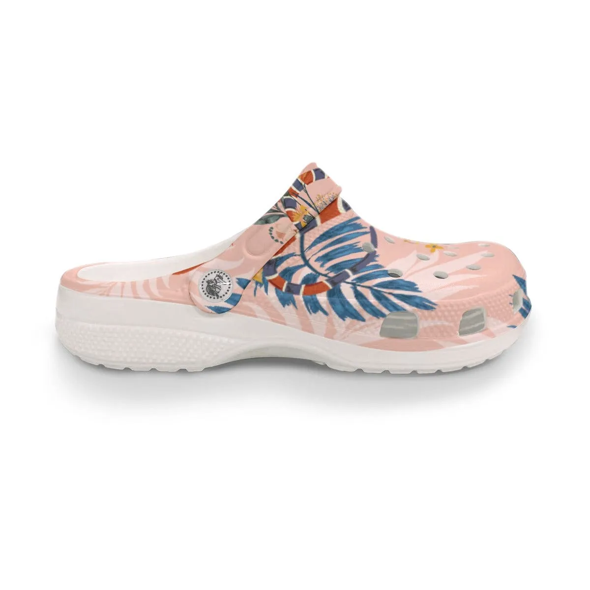 Flora Soles - Print Women's Classic Clogs