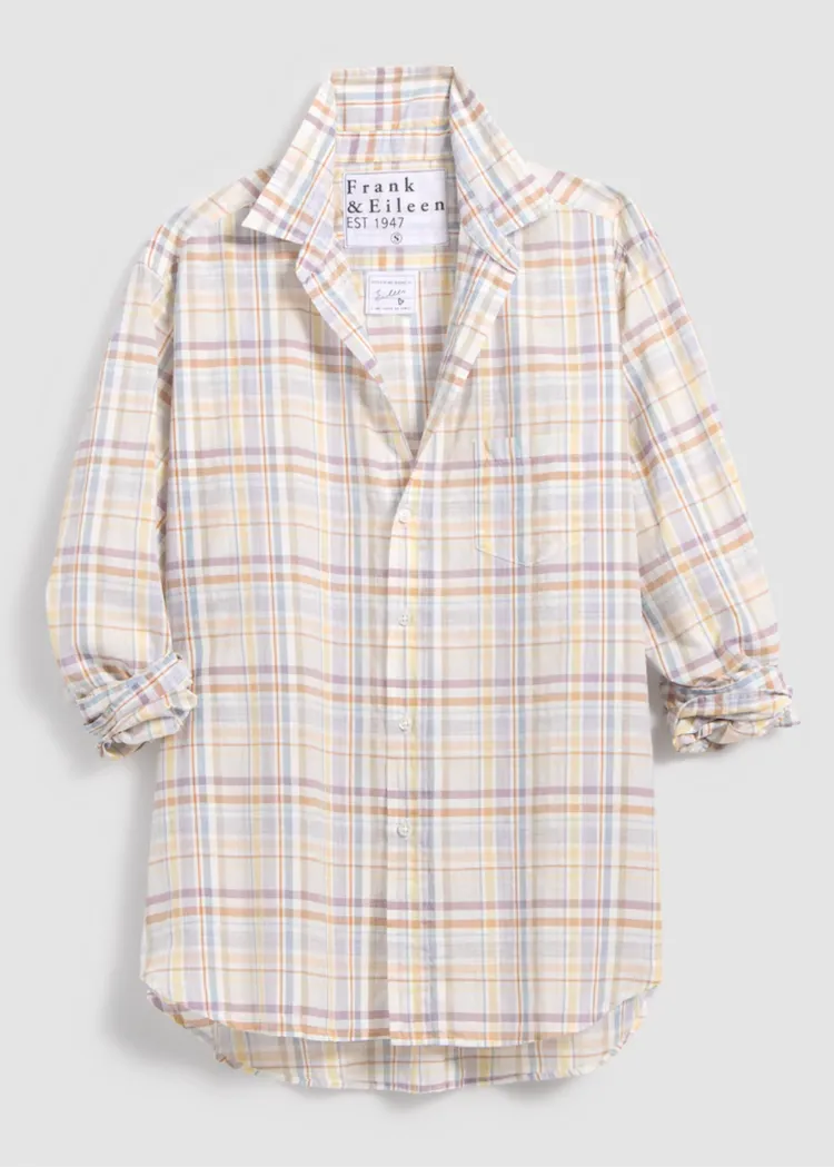 Frank & Eileen | Eileen Relaxed Button Up | Casual Cotton