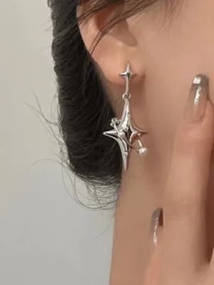 Galactic Star Charm Earrings