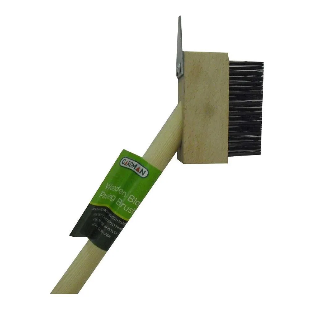 Gardman Wooden Patio Cleaning Brush