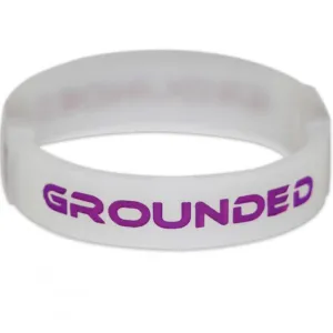 Grounded Energetic Wristband (Translucent/Purple)