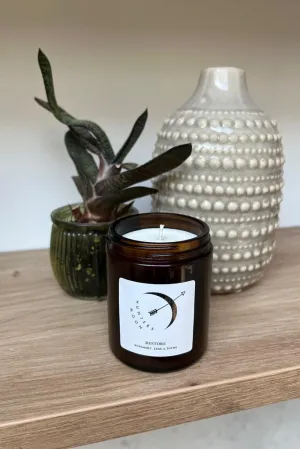 Hunters Moon Restore Candle - Rosemary, Sage & Thyme