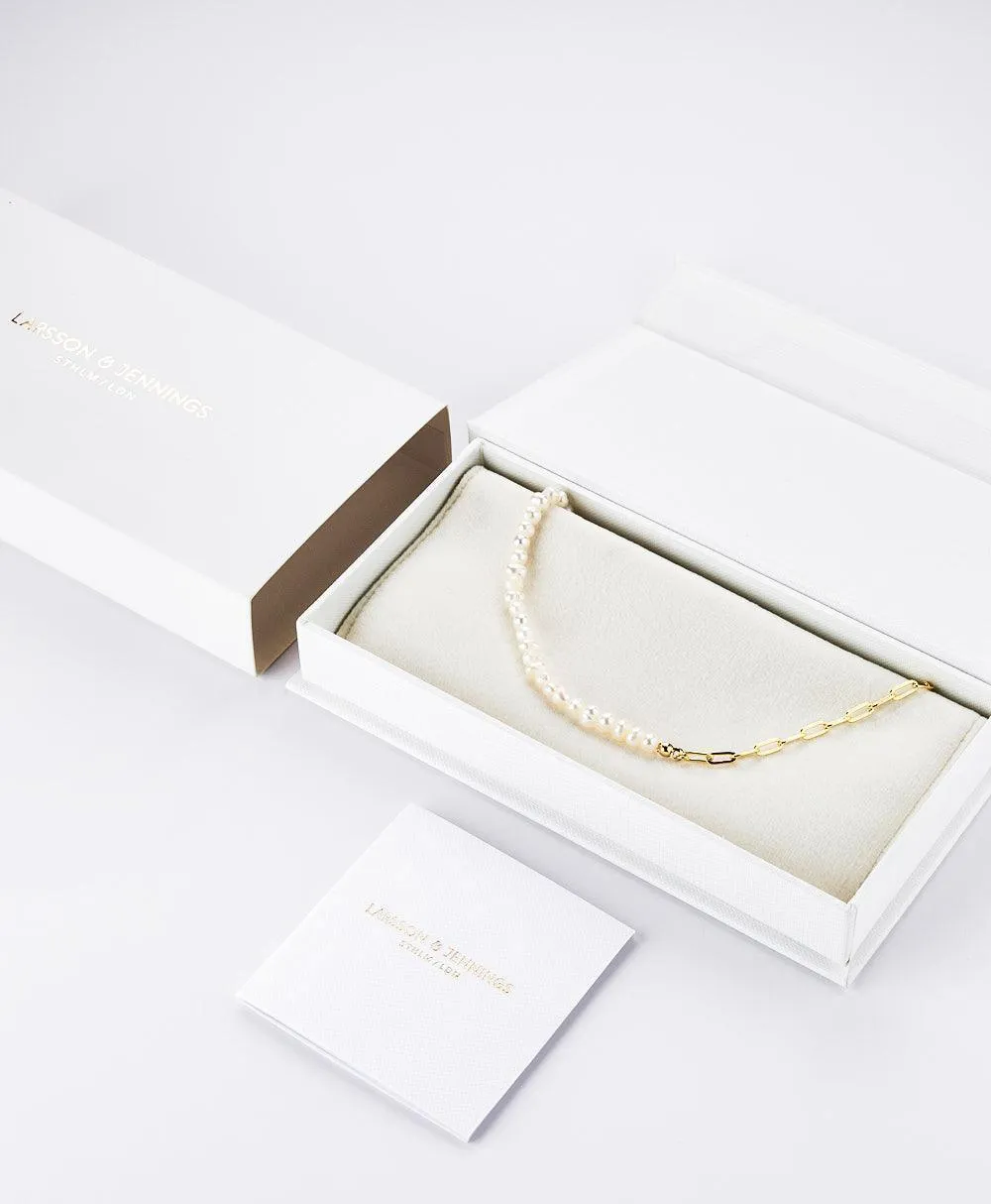 Iben Necklace 18ct Gold Plated